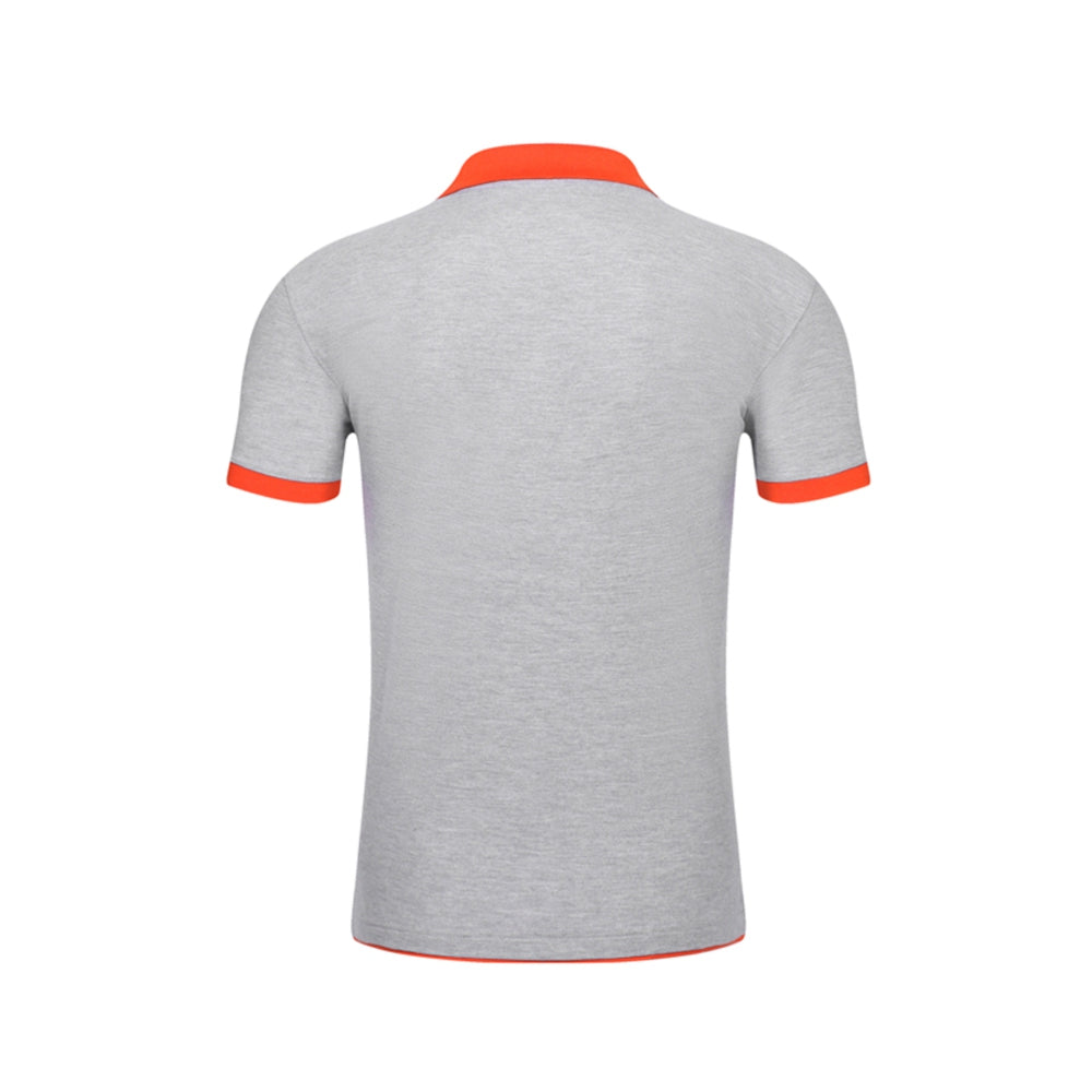 2018 Summer Men's Short Sleeve Pure Body Repair POLO Shirt