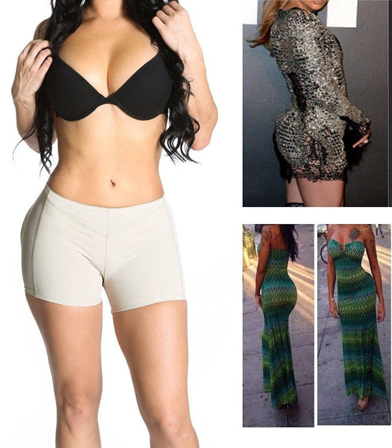 NINGMI Seamless Waist Trainer Hot Pants Control Panties Sexy Butt Lifter Brief for Women Wedding Girdle Pant Body Shapers Short