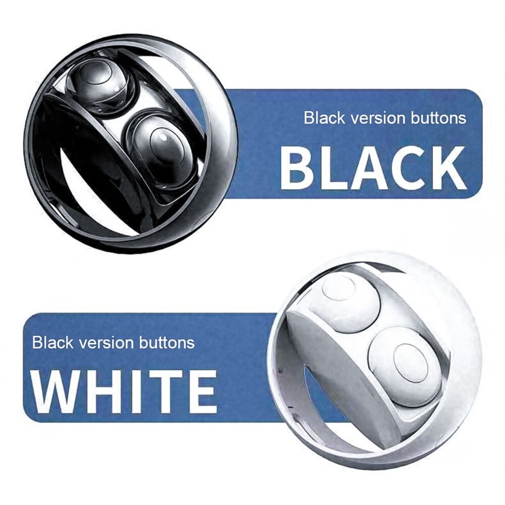 H8 Stereo Sports Wireless Bluetooth Headset TWS 5.0 Binaural Mini In-Ear Rotating Headset