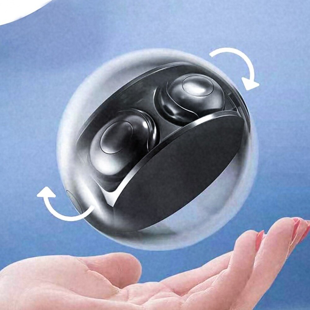 H8 Stereo Sports Wireless Bluetooth Headset TWS 5.0 Binaural Mini In-Ear Rotating Headset