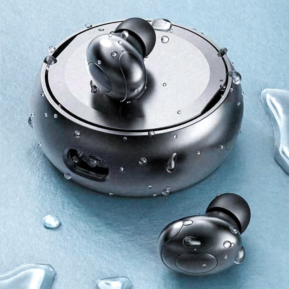 H8 Stereo Sports Wireless Bluetooth Headset TWS 5.0 Binaural Mini In-Ear Rotating Headset