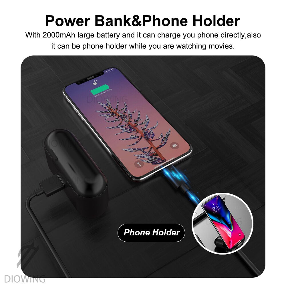 B281 Bluetooth Earphone Touch Earphones Wireless Headphones Bloototh Earphone