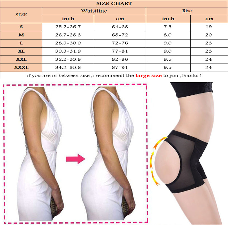 NINGMI Seamless Waist Trainer Hot Pants Control Panties Sexy Butt Lifter Brief for Women Wedding Girdle Pant Body Shapers Short