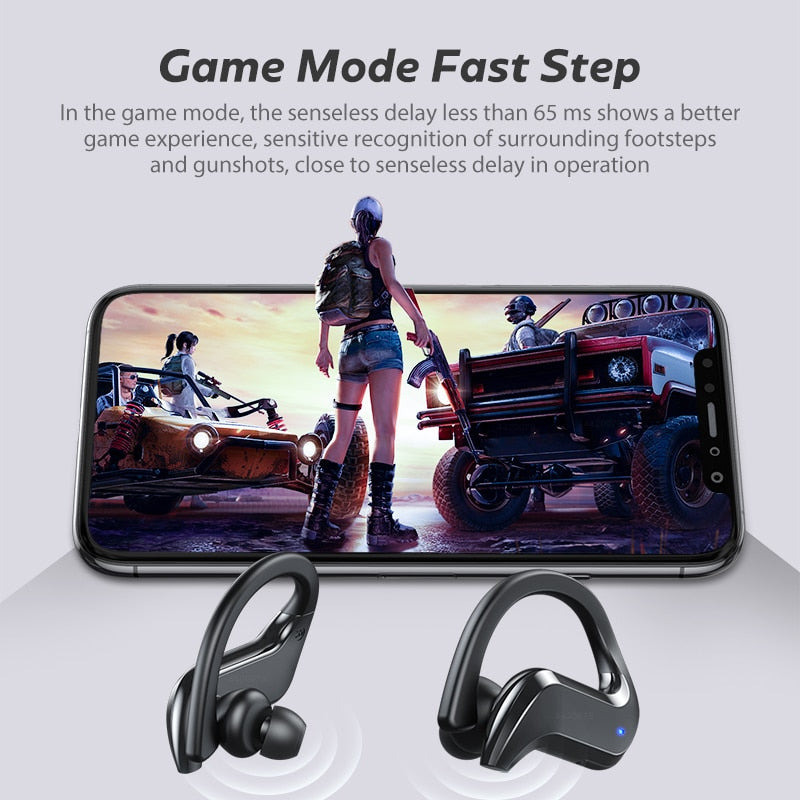 TWS Bluetooth 5.0 Earphones Wireless Bluetooth Headphone Noise Cancelling 9D HiFi Stereo Sport Headset Handsfree With Microphone