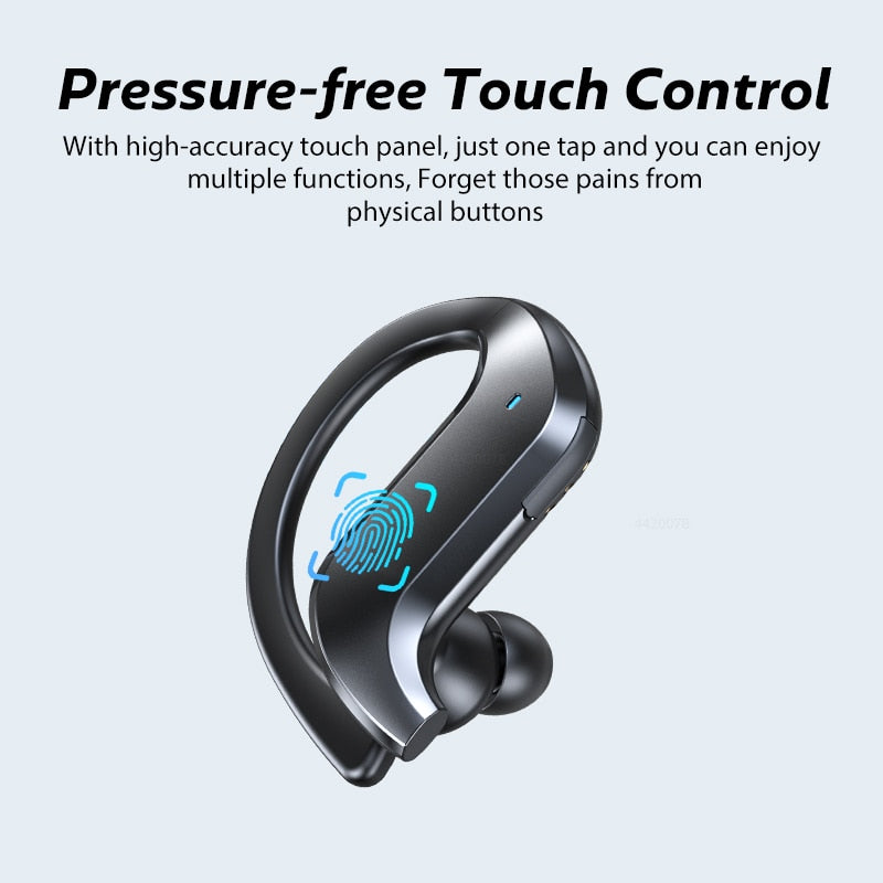 TWS Bluetooth 5.0 Earphones Wireless Bluetooth Headphone Noise Cancelling 9D HiFi Stereo Sport Headset Handsfree With Microphone