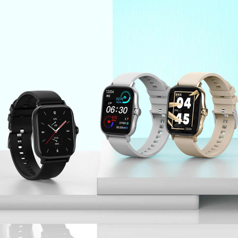 DW11 Smart Watch Wireless Call Smart Split Screen SmartWatch Borderless Design Multiple Motion Modes Watches