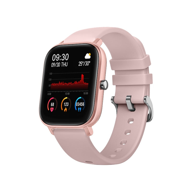 SENBONO IP67 Waterproof P8 Smart Watch Men Women Sport Clock Heart Rate Fitness Tracker Sleep Monitor Smartwatch for IOS Android
