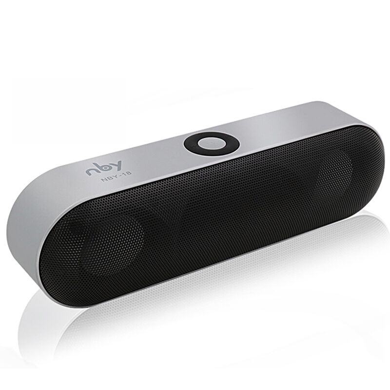 NBY-18 Mini Bluetooth Speaker Portable Wireless Speaker Sound System 3D Stereo Music Surround Support Bluetooth,TF AUX USB